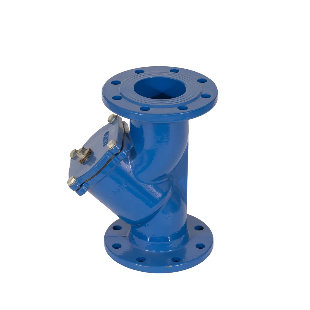 Y Type Filter Valve