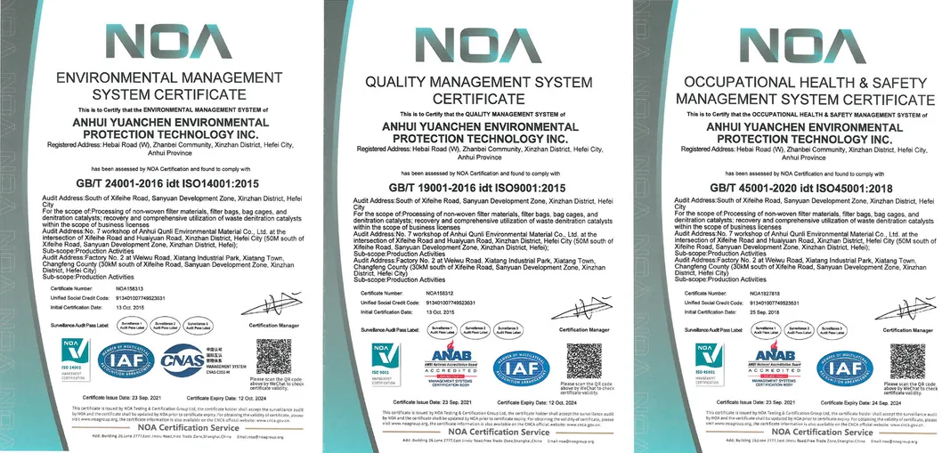 Yuanchen - Filter Cage - Factory Direkt Supply Edelstahl Kohlenstoffstahl Stuetzkoerbe