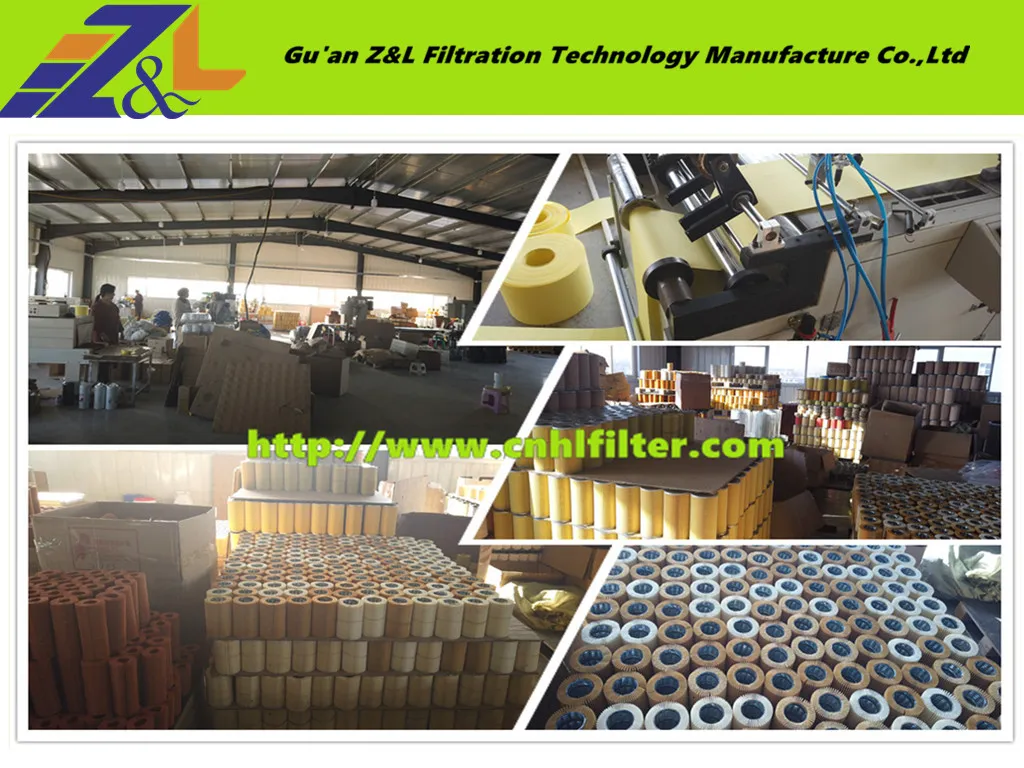 Z&L Supplies Plated Hydraulic Oil Return Filter Hc9601fup11yge