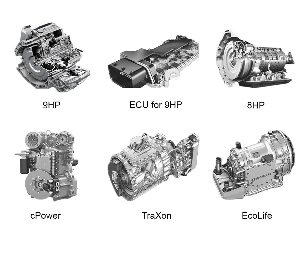 Zf 4wg180 4wg200 Transmission Filter Air Filter